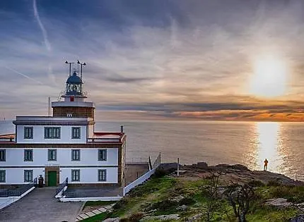 Casa Mar De - Wifi Y Aire Acondicionado Finisterre